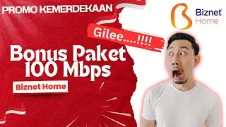 Promo Biznet Home Spesial Merdeka (Bonus 100 Mbps)