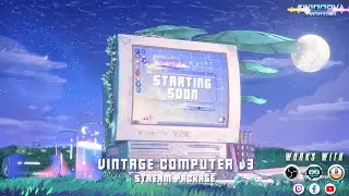 ⭐ Twitch Aesthetic Overlay Pack - Vintage - Download Link 2023