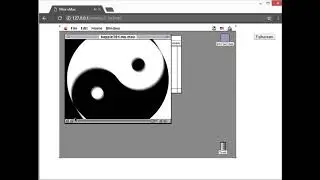 Running Mac System 7.5.5, QuickTime 4 in Mini vMac II in a browser!