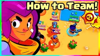 How to Team up in showdown | Brawl Stars