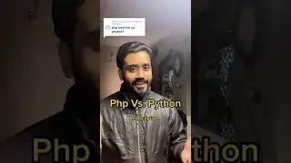 PHP vs Python | Which Language Should You Learn in 2025?