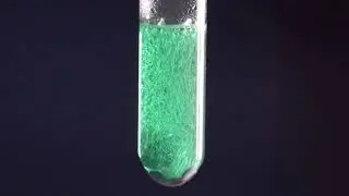 Окисление ванадия цинком и соляной кислотой