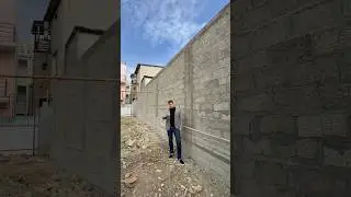 ЗАБОР 20х4 МЕТРА ГОТОВ/7 ДНЕЙ/ХОТИТЕ ТАК ЖЕ??/ #2024 #стройка #анапа #честная стройка #анапа море