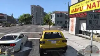Grand Theft Auto V The next 30 minutes with all the movie behind the game