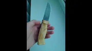 Нож из диска циркулярной пилы.