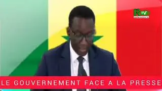 Amadou BAH 1re Ministre