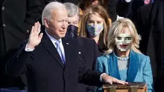 Joe Biden's Inauguration in a Nutshell