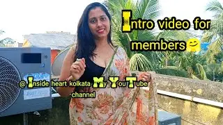Learning to love myself  everyday❤️ intro video how to YouTube membership
