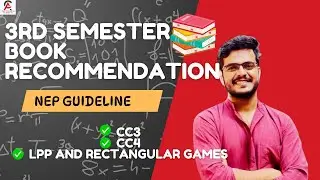 Top Book Recommendations for 3rd Semester | NEP Guidelines 2024 #mathematics #education