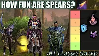 Guild Wars 2 Spears FUN Tier List