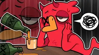 This game is gonna make me start drinking... | Goose Goose Duck