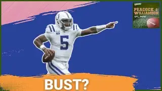Anthony Richardson Benched // Diontae Johnson and Cam Robinson Trades