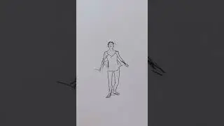 38 individual sketches making up an animation