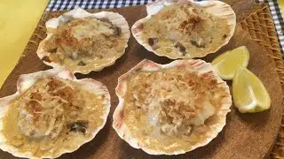 CLASSIC FRENCH COQUILLES SAINT-JACQUES