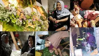 WEDING DAY》Dibalik susksesnya acara pernikahan dan proses dekor di dalam rumah