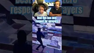 Best 9yo has zero respect for sprayers 