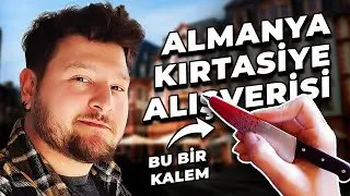 ALMANYA'DA KIRTASİYE ALIŞVERİŞİ YAPTIK!