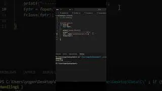 How to create file using c | create file | files handling in c
