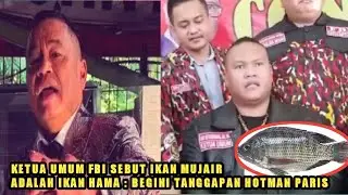 Ketua FBI Leo Situmorang Sebut Ikan Mujair Hama Begini Tanggapan Hotman Paris
