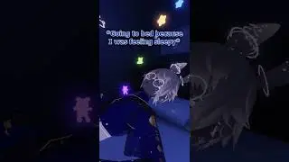 Going to sleep 💤  #vrc #vrchat  #vrchatfunny #vtuber #fyp