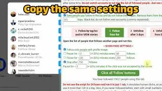 grow organically on Instagram 2022 / auto follow on Instagram