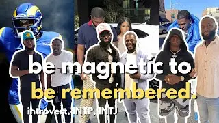Master the Art of Social Magnetism in 2 Easy Words!" (M.A.G.N.E.T & S.P.A.R)