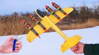 EXPERIMENT: ROCKET AND AIRCRAFT!