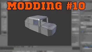 Modding Unturned|Military Vehicle| Ep10| Qc| Blender