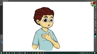 MENGGANTI EKSPRESI KARAKTER DI ADOBE ANIMATE DENGAN FRAME PICKER