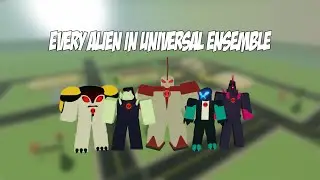 Showing Every Alien + Their Abilities! | Ben 10 Universal Ensemble