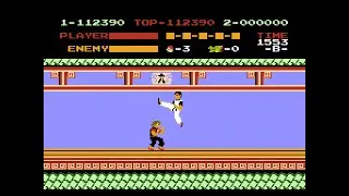 Kung Fu/Spartan X - All Bosses (No Damage) (Hard Difficulty/Game B)