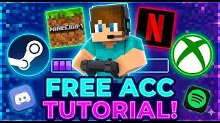 BEST FREE ACC GENERATOR - ALT GEN DISCORD ALL FREE!!