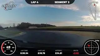 Golf R at VIR - 2:16.07 - HPDE TSCC