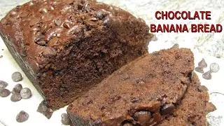 BANANA CHOCOLATE CHIP BREAD | BANANA RECIPE