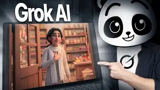 Grok AI Lip Sync Tutorial With Consistent Characters: Make Long AI Videos In Minutes!