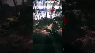 Bro wasn't expecting that... #bf1 #bf1gameplay #battlefield1