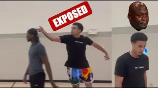 “YOU WANT TO FIGHT?” When Trash Talk Goes Wrong (5v5 Basketball)