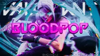 BLOODPOP Valorant Edit | First Pc edit | Velocity edit | D X M OFFICIAL