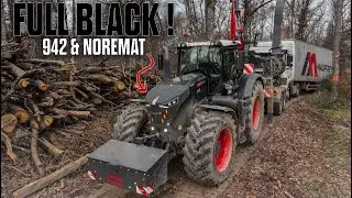 ⚫👉Fendt 942 BLACK au BROYAGE : 10L de + par HEURE que le 1042 ! 😱