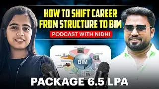 You Won't Believe How Nidhi Switched Careers to BIM || Unique Civil