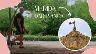 Así es un paseo por la Ciudad Blanca / Mérida - Yucatán - México. *2021*