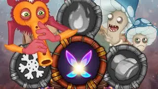 Faerie Island But Only Monsters With The Faerie Element | My Singing Monsters