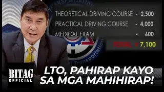 SEN. RAFFY AT BITAG, "JINOMBAG" LTO NANG DAHIL SA LISENSYA! (BITAG LIVE FULL | MAY 8, 2023)