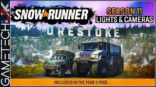 SnowRunner Season 11: Lights and Camera