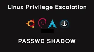 Linux Privilege Escalation - shadow passwd permissions