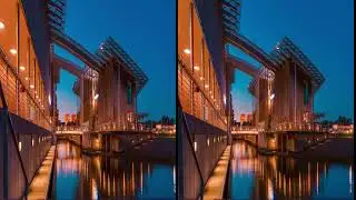 Colourful Norway Relaxing Video | 3D SBS virtual reality video