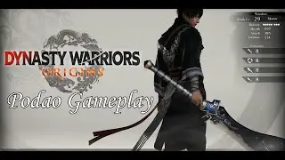 Dynasty Warriors Origins Podao Gameplay