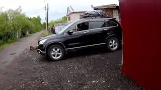Перееезд в Краснодар  Дорога  Часть 1