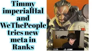Timmy hal wethepeople tries new meta at ranks #apex #apexlegends #shorts #apexclips #apexranks