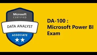 All you need to know about DA-100: Analyzing Data with Microsoft Power BI